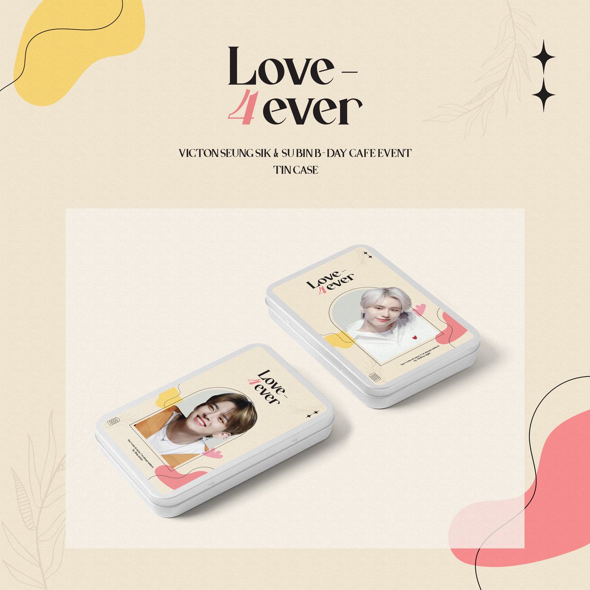 [ #Love4ever ]

승식 액자 &amp; 굿즈 통판

✍🏻 폼 작성 및 입금 기간 : 4/9~26
🐶 상세 내용은 각각 폼을 참고해 주세요.
💓 액자와 굿즈는 합배송이 불가합니다.

액자 고화질 >> asq.kr/WleHFGoAhWtzbX

액자 폼
naver.me/5DHX1k41

굿즈 폼
naver.me/FXZSVHg5

문의 사항은 DM 주세요🥰