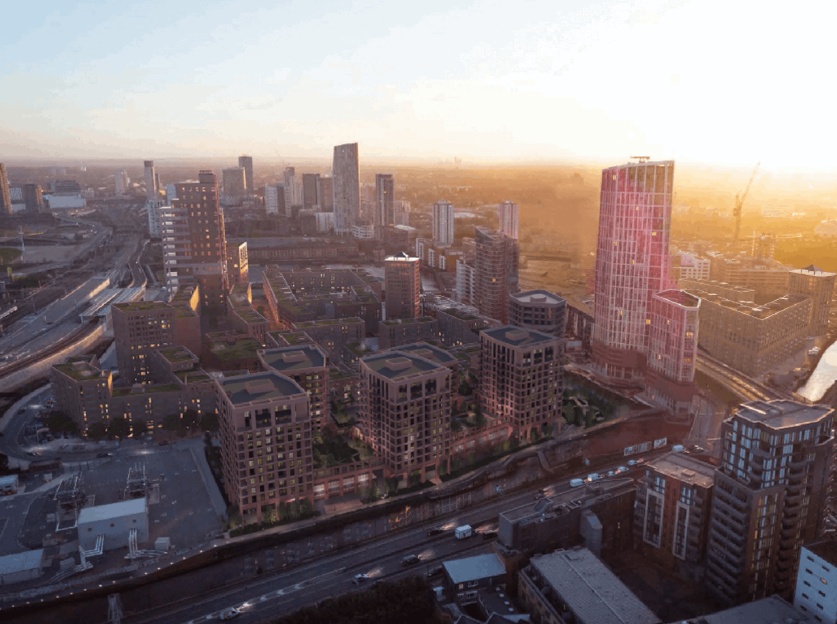 FHP are delighted to be appointed by London Square to deliver the prestigious £130M mixed use development at Vulcan Wharf, part of the Pudding Mill master plan.

For more information about the scheme, please visit fhpp.com/news/fhp-appoi…

#puddingmill #olympicpark #mepdesign