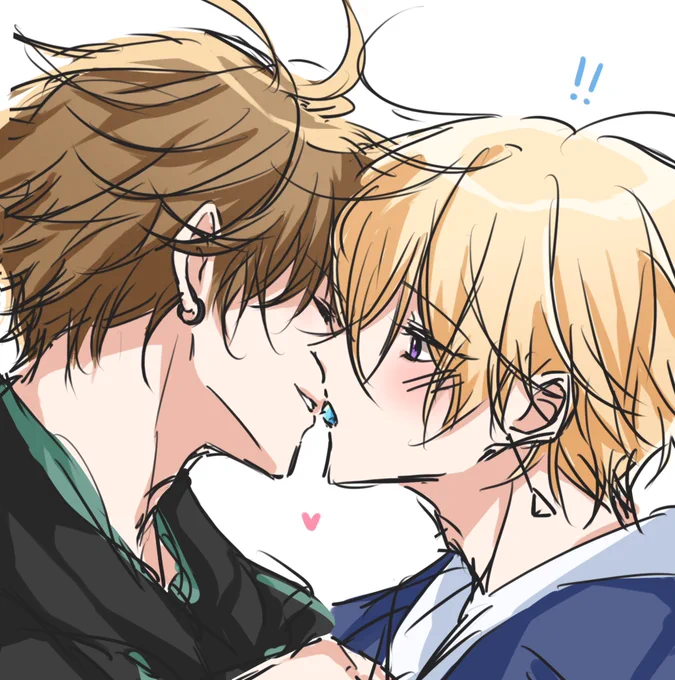 #原創 #葉蓮 吃糖果順便親一下 