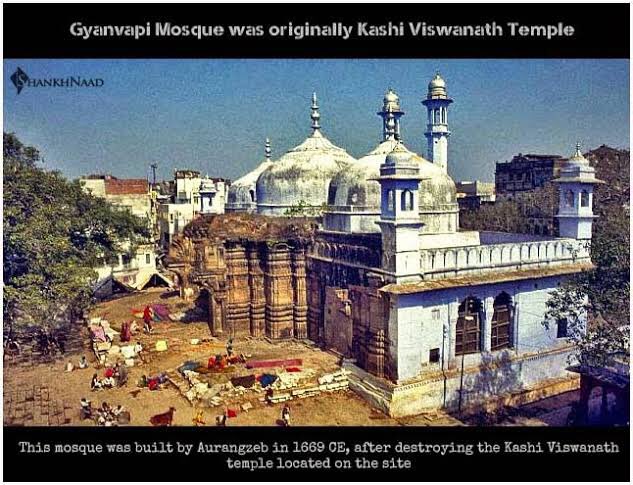1. The entire Gyanvapi land to be declared a part of the temple.2. Other should be evacuated from here and the present structure should be demolished and hand over possession to Hindus.3. Hindus should be allowed to rebuild the temple in place of the original Shivalinga