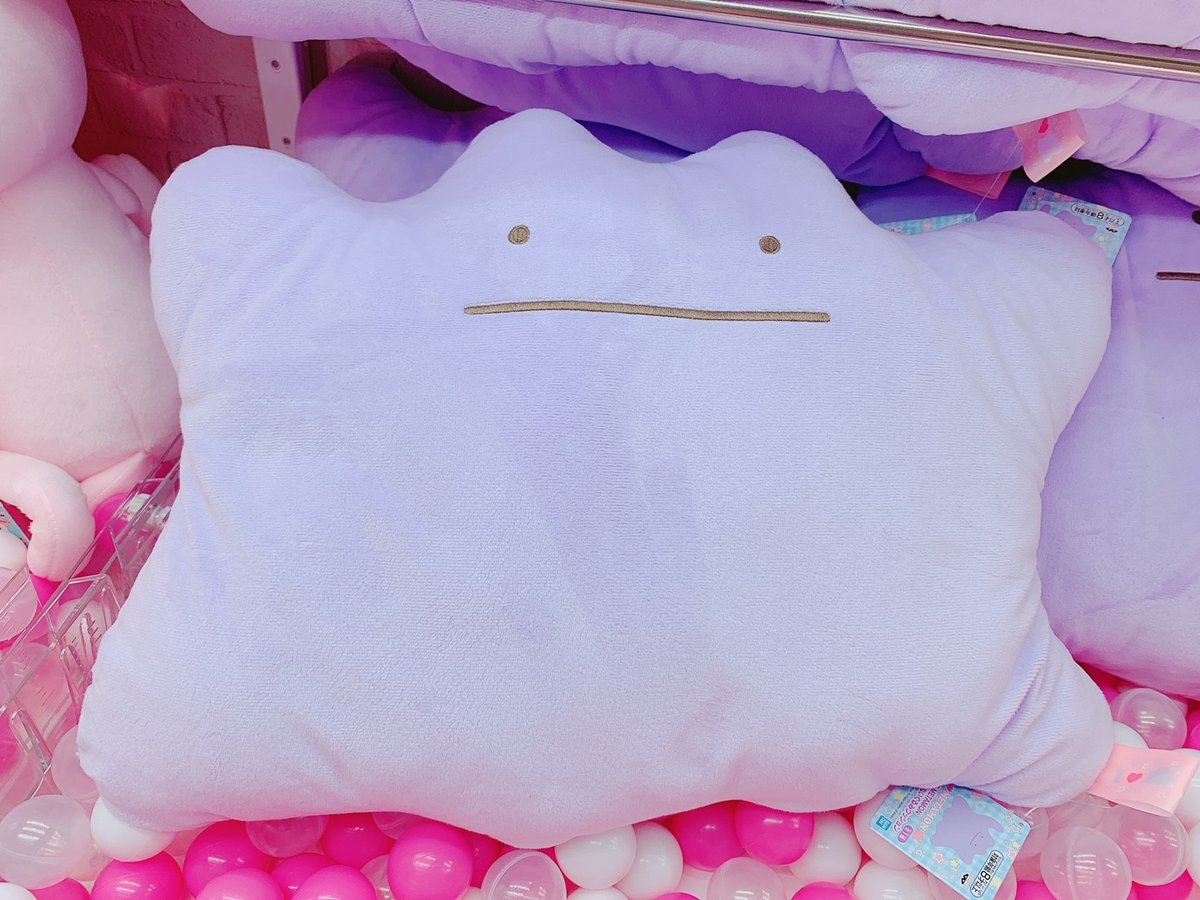 セガワールド大森 景品入荷情報 I Love Metamon めちゃでかぬいぐるみクッション ポケットモンスター しっぽみてみて めちゃでかミュウぬいぐるみ 当店にも入荷しております ポケモン プライズ セガワールド大森 T Co