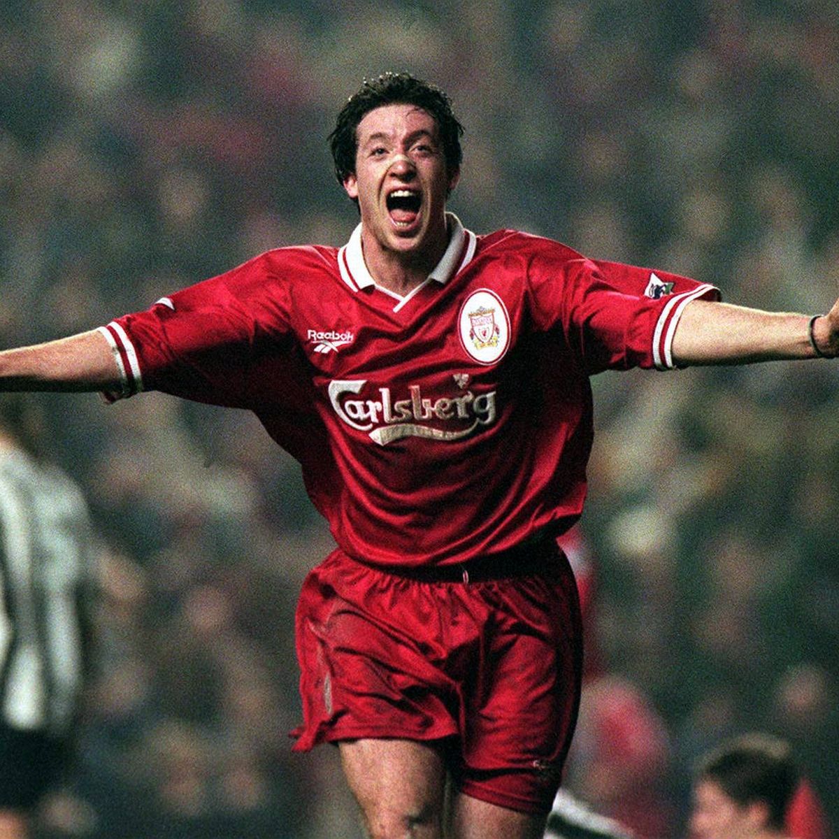 \"All those who have a red heart can rejoice, for they have seen \"GOD\". Happy birthday Robbie Fowler. 