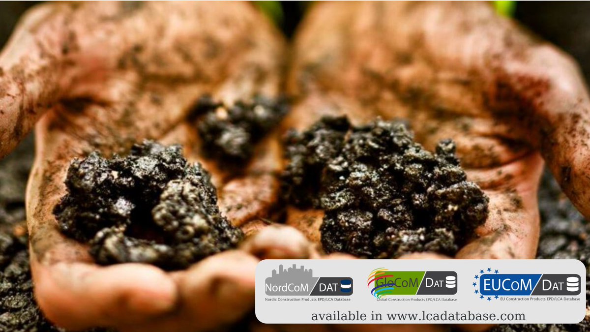 LCAdatabase's tweet photo. The digital EPDs of 10 asphalt mixture products produced by the construction company @NCC_AB are in #NordCoMDat database. 

To access the database please visit https://t.co/W7MyxyG66A

#EPD #embodiedcarbon #LCA #sustainability #sustainablebuildings #constructionnews #construction https://t.co/kC6Sm4TktQ