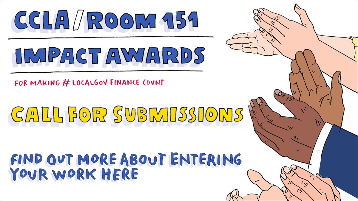room_151's tweet photo. Doing something in #localgov #finance for housing or regeneration? Check out the 'Place Shaping' category https://t.co/8sQRBFBB6l sponsored by @31tenConsulting
in the CCLA/Room151 Impact Awards. #timetoenter !! https://t.co/dU99vE6Wws