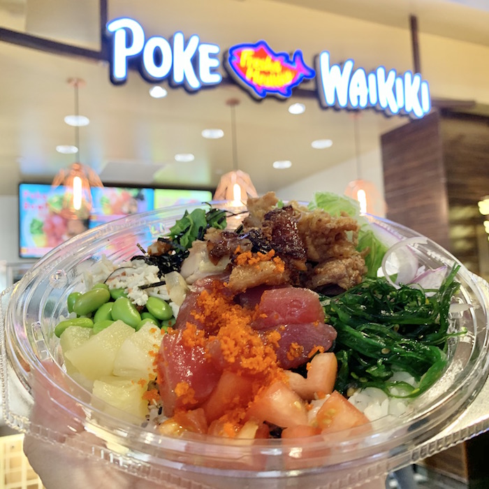 mo_hawaii's tweet photo. 4月8日　RHCにポケ専門店「Poke Waikiki」がオープン https://t.co/YNEa7PLwwB https://t.co/w4KLQVlaoc