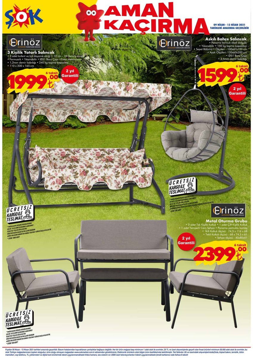 ŞOK 9 NİSAN CUMA AKTÜEL ÜRÜNLER

#YMSvFB 
#HayırlıCumalar 
#ProtestoEdiyorum 
#Ankara 
#dilankocyalnızdeğildir 
#ErdoğanıDurduramazsınız #Gecimİttifakı 
#HamileyiTutuksuzYargıla 
#baharbal