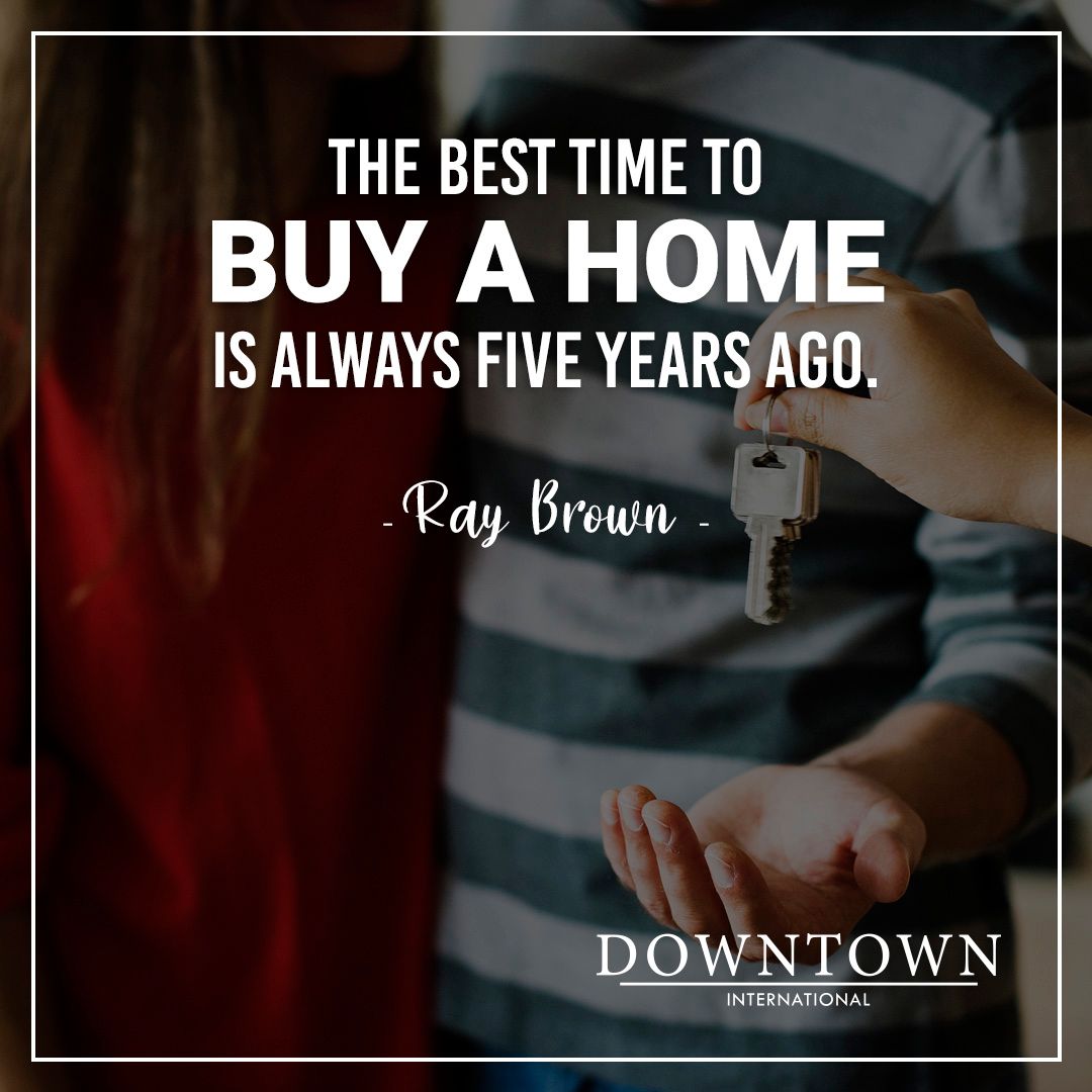 The Best Time to Buy a Home
