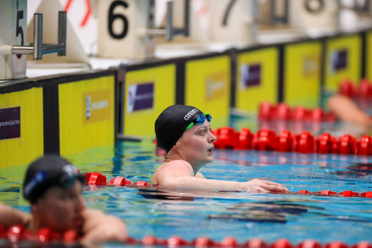 💬 "The buzz around the pool is so big, so high with everyone supporting each other which is a really nice atmosphere"

<a href="/HRussell_96/">.</a> kickstarts #BPSIM21 day 2⃣ with a composed swim in the Women's MC 100m Backstroke heats - going under the S12 Paralympics consideration time too!💪