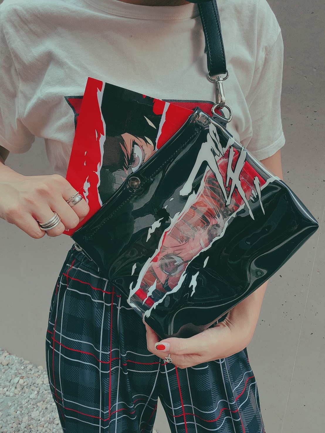 ペルソナ5 ザ・ロイヤル サコッシュ カットインカード /P5R PERSONA5