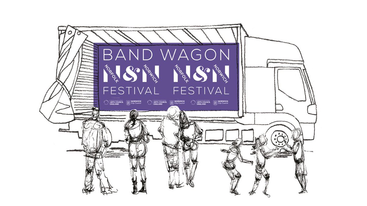 The Band Wagon will take the Festival Spirit to you, with a programme of free entertainment stopping off at schools, care homes, and communities hit hardest by the past year 