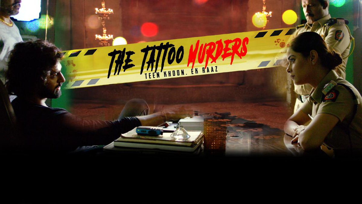 The name of the @MeerraChopra and #TanujVirwani starrer web series has been changed from Kamathipura to 'The Tattoo Murders'. Directed by Shravankumar Tiwari, produced by Raju Raisinghani of Vision Movie Makers, Streaming on @DisneyPlusHS

@KulbhushanKharb & #AnangDesai