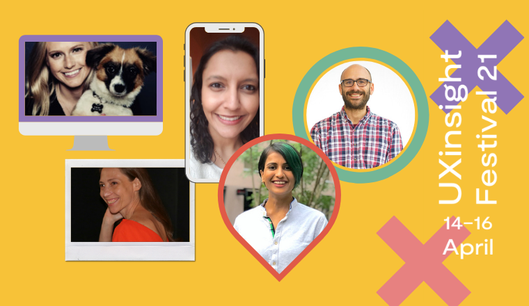 Next Friday, @productherapist, Yael Gutman, @vidhster and @VictorYocco will share their failures and learnings at #UXinsight Festival. Feel free to ask them all your questions during the live Q&A hosted by @nidhijalwal. Full program: uxinsight.org/festival-2021/… #userresearch