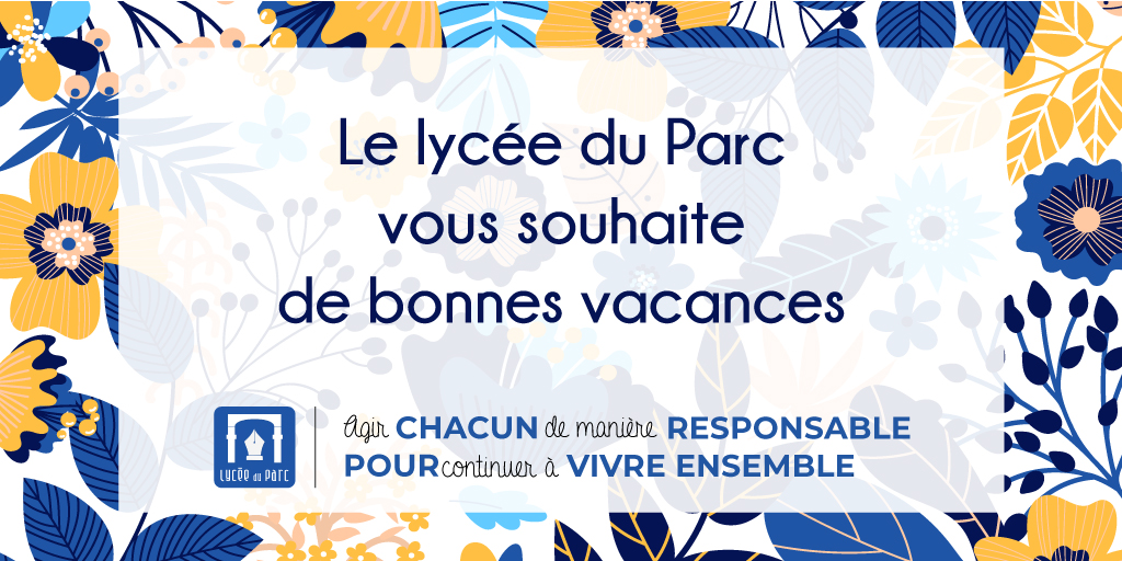 Lycée du Parc Lyon tweet media