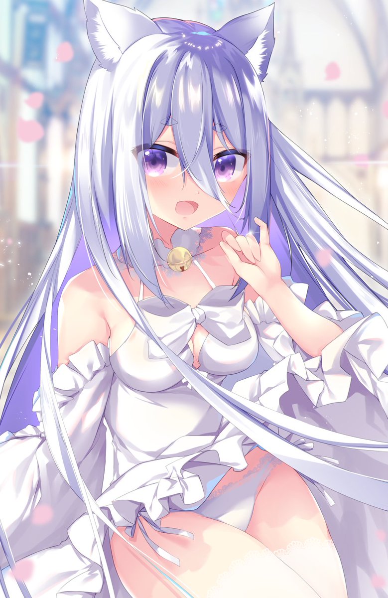 「けもみみっ子と結婚したい🦊 」|七桃りお@1/31『レベル１』2巻発売！２連載中のイラスト
