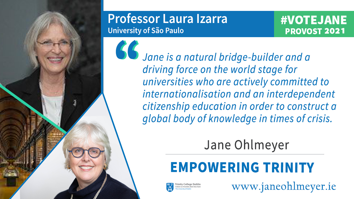 (12/17) I have led many successful international collaborations inc. a pioneering AH-led democracy initiative that brought 40 researchers from 10 countries (5 continents) & all career stages to examine & respond to the challenges we face today  #TCDProvost2021  #VoteJane