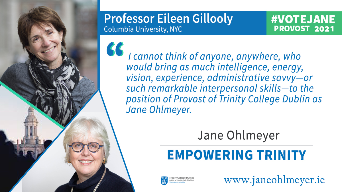 (12/17) I have led many successful international collaborations inc. a pioneering AH-led democracy initiative that brought 40 researchers from 10 countries (5 continents) & all career stages to examine & respond to the challenges we face today  #TCDProvost2021  #VoteJane