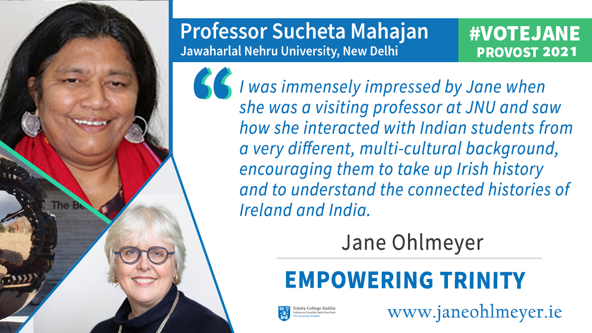 (12/17) I have led many successful international collaborations inc. a pioneering AH-led democracy initiative that brought 40 researchers from 10 countries (5 continents) & all career stages to examine & respond to the challenges we face today  #TCDProvost2021  #VoteJane