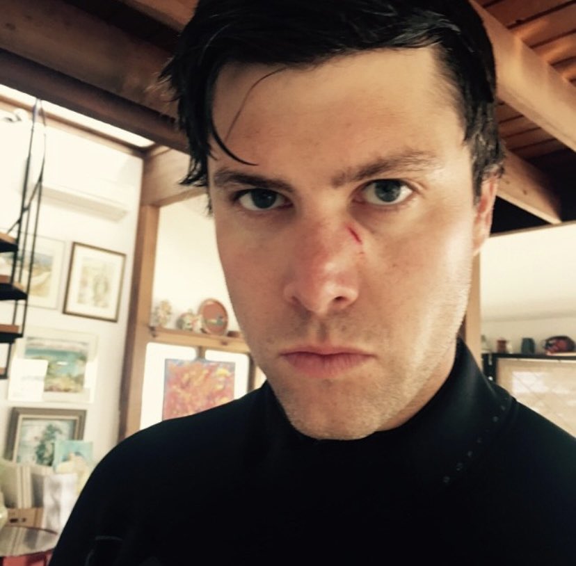 RT @shansremedy: colin jost and his selfie face; a thrilling saga https://t.co/1aXlHDvWMR