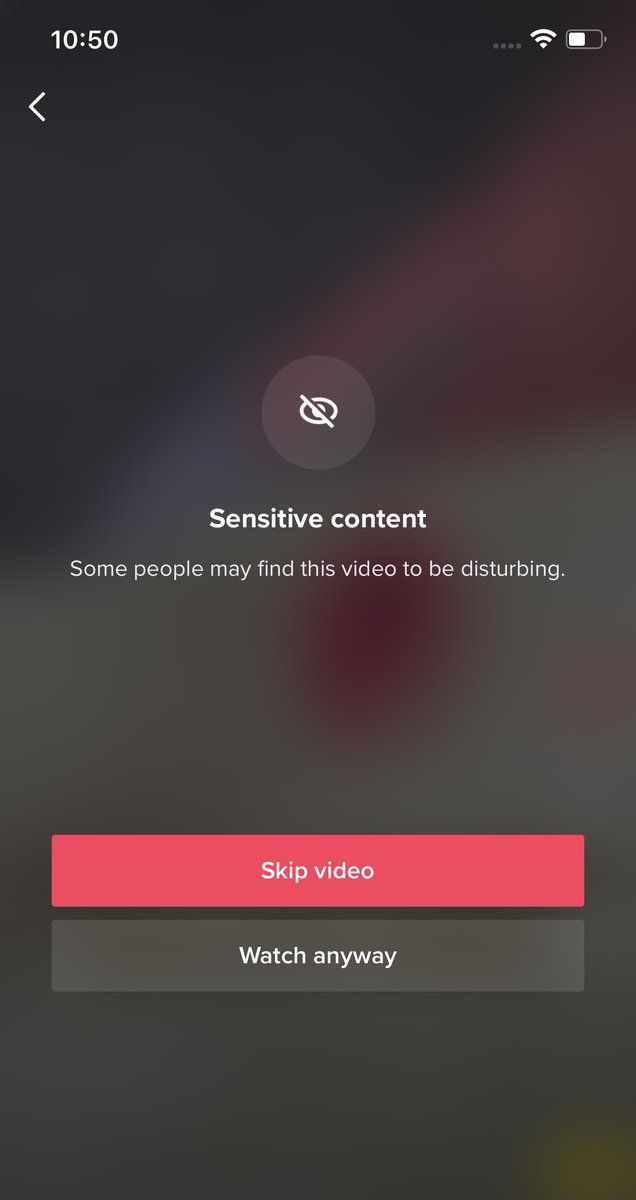 clue's tweet photo. Fun fact: each TikTok video we've posted depicting period blood has been removed for violating @tiktok_us Community Guidelines.

We've appealed on the basis that this content is educational, and won each time. But on our latest video TikTok shows a sensitive content warning. https://t.co/dcJXtMc590