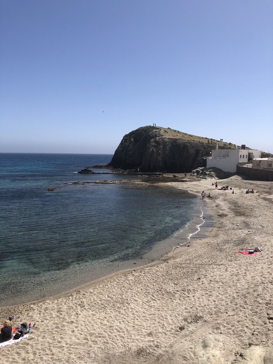 La isleta del Moro 😎
#LaIsletadelMoro #Paraíso #CostaAlmeriense #Almería #Vacaciones #Relax #Sol #Playa #SemananoSanta 
Abril 2021