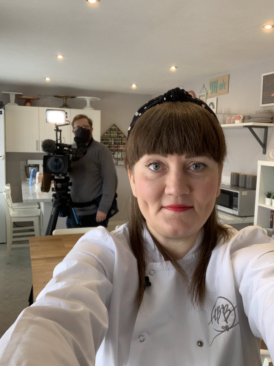 Little Button Bakery (@lilbuttonbakery) on Twitter photo BTS with <a href="/BBCBreakfast/">BBC Breakfast</a> this morning filming me for a piece of business news this weekend about weddings returning. <a href="/charlie_crispy/">Charlotte Crisp</a> #journorequest #BBCBreakfast BTS with <a href="/BBCBreakfast/">BBC Breakfast</a> this morning filming me for a piece of business news this weekend about weddings returning. <a href="/charlie_crispy/">Charlotte Crisp</a> #journorequest #BBCBreakfast