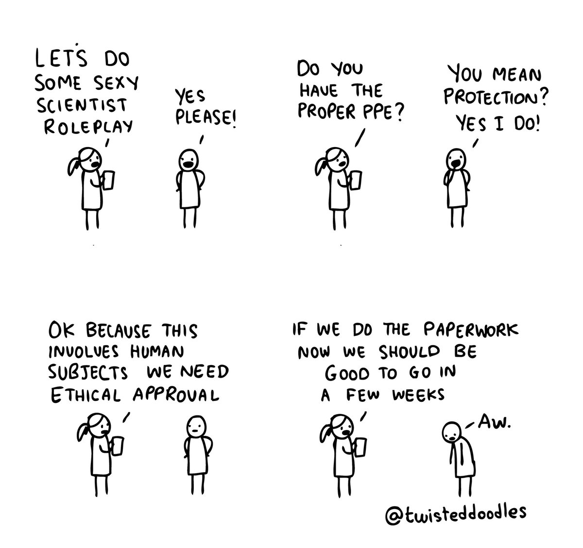 Super sexy science (a cartoon for <a href="/newscientist/">New Scientist</a> ) #science #AcademicTwitter