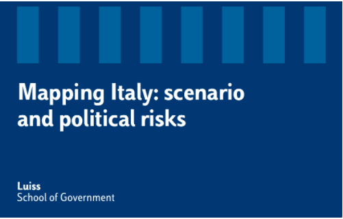 LUISSSoG's tweet photo. 📰 #MappingItaly: scenario and political risks
The Italian political system is showing diverging signs. Party fragmentation is high and party leaderships remain in competition with each other.
👉 Read more and subscribe to our #newsletter: https://t.co/h83nS3J6bo https://t.co/mGjSJqbEBB