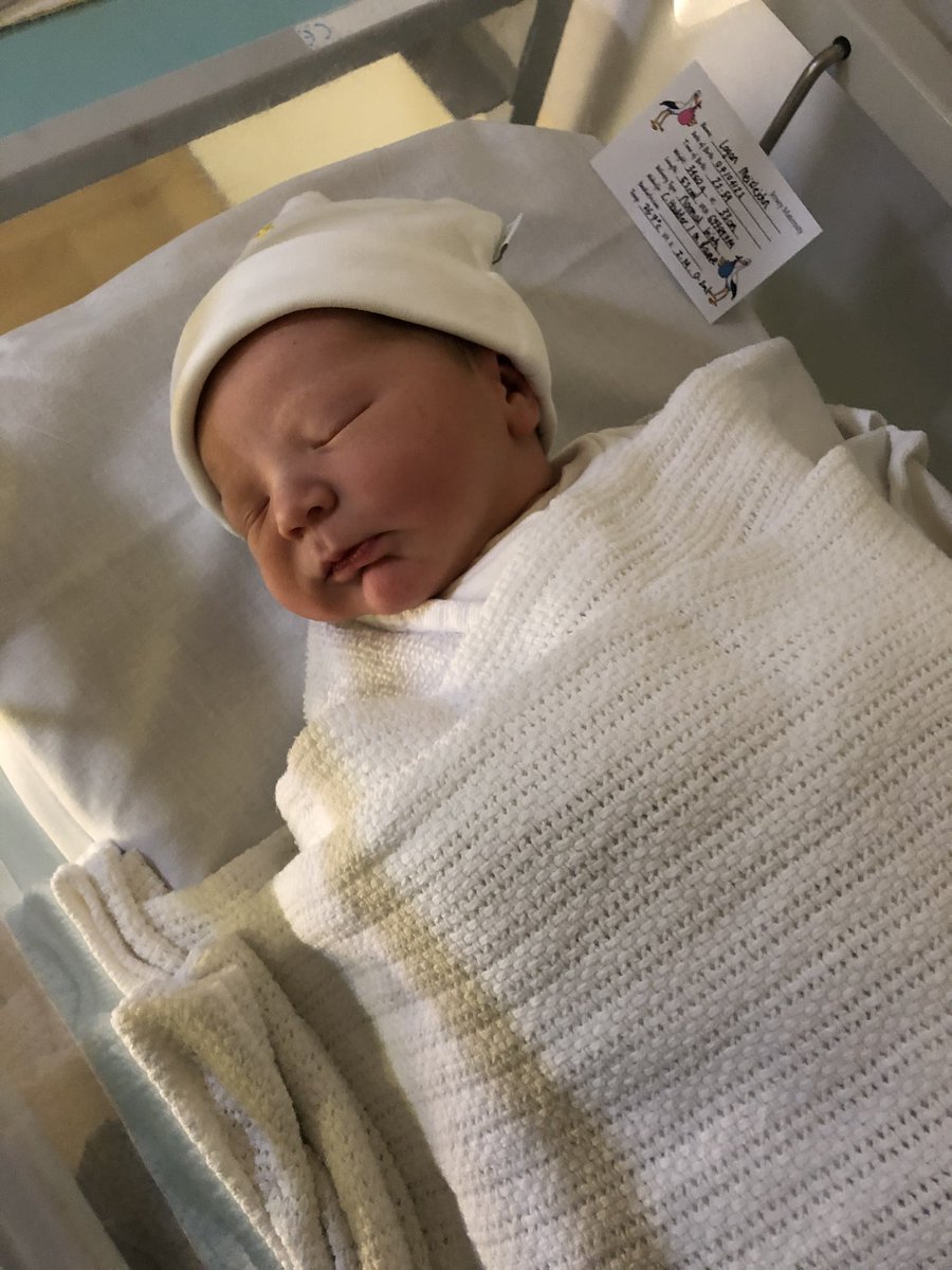 Want to give a massive shoutout to the wonderful staff <a href="/GovJersey/">Government of Jersey</a> Health Department; our amazing community midwives, the paramedics and the hospital midwives &amp; staff. For all their help in delivering our beautiful baby boy Logan on Wednesday, we are truly grateful 👶 💙 🏥 👩‍⚕️