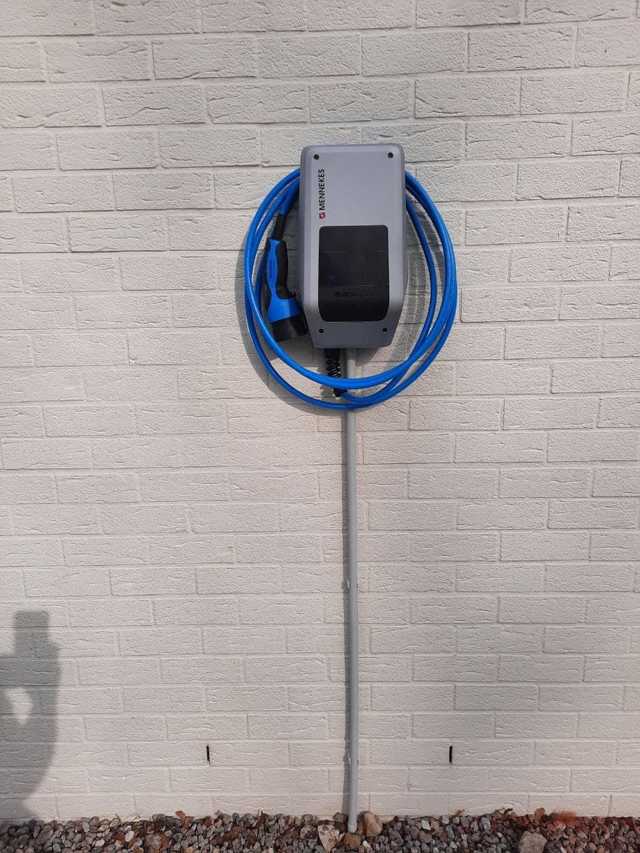 Check! #amtron #ev #laadpaal #elektrischrijden