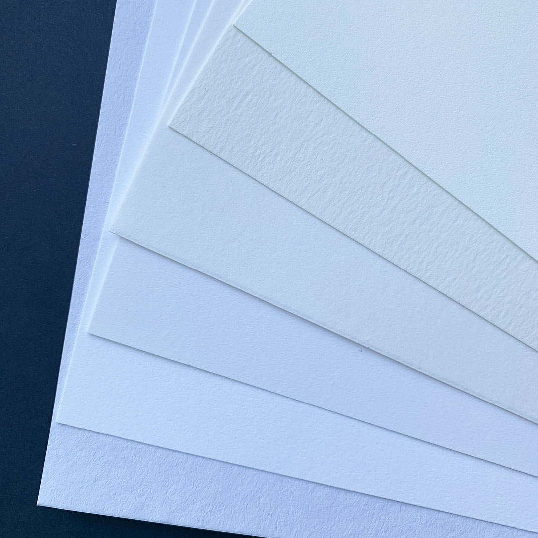 TOTALLY TONAL ⚪ There's only one shade of white... right?

<a href="/GFSmithpapers/">GF Smith</a> #gfsmith #gfsmithcollection #shadesofwhite #takeopachica #gmundheidi