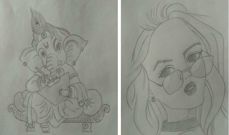 AatmajaF's tweet photo. Art is a universal language. Human history is recorded in pottery, painting and architecture. Art is making an idea into reality Says our Aatmaja Sharvari Khorale
Glimpse of art work done by our Aatmaja Sharvari. Currently she is doing 2nd year BE(Mechanical)

#myart #artwork https://t.co/JslTjWQfay