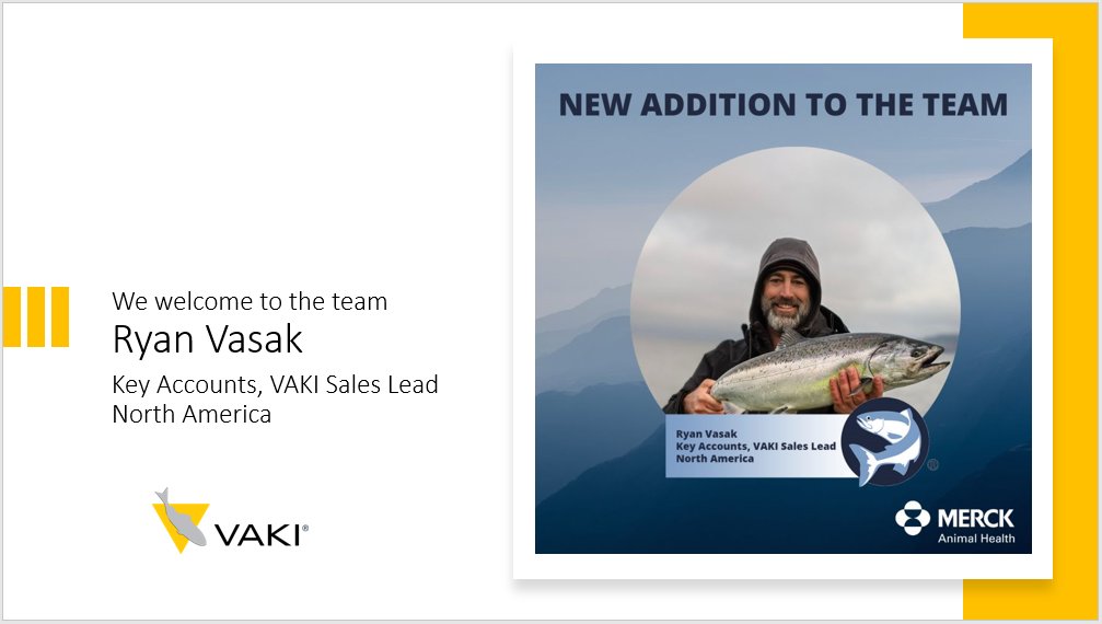 Please join us in giving a warm welcome to our new Key Accounts, VAKI Sales Lead for North America, Ryan Vasak! We are excited to be bringing more VAKI <a href="/VAKIsystems/">VAKI.is</a> products and services to North America and Canada.
Welcome to the team Ryan!