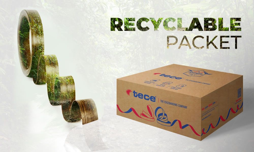 At TECE, we switched to using 100% recyclable cardboard packaging with our environmental awareness and love of nature.

#Trends2021 #Design #InteriorDesign #DesignInspiration #Kitchen #KitchenDesign #SurfaceSolutions #SurfaceDesign #MelamineBoards #FurnitureDesign #Design