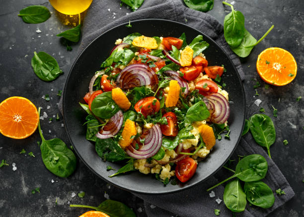 MILLET SALAD WITH SPINACH, CHERRY TOMATOES AND RED ONIONA thread  https://veganmacom.wordpress.com/2021/04/09/millet-salad-with-spinach-cherry-tomatoes-and-red-onion/