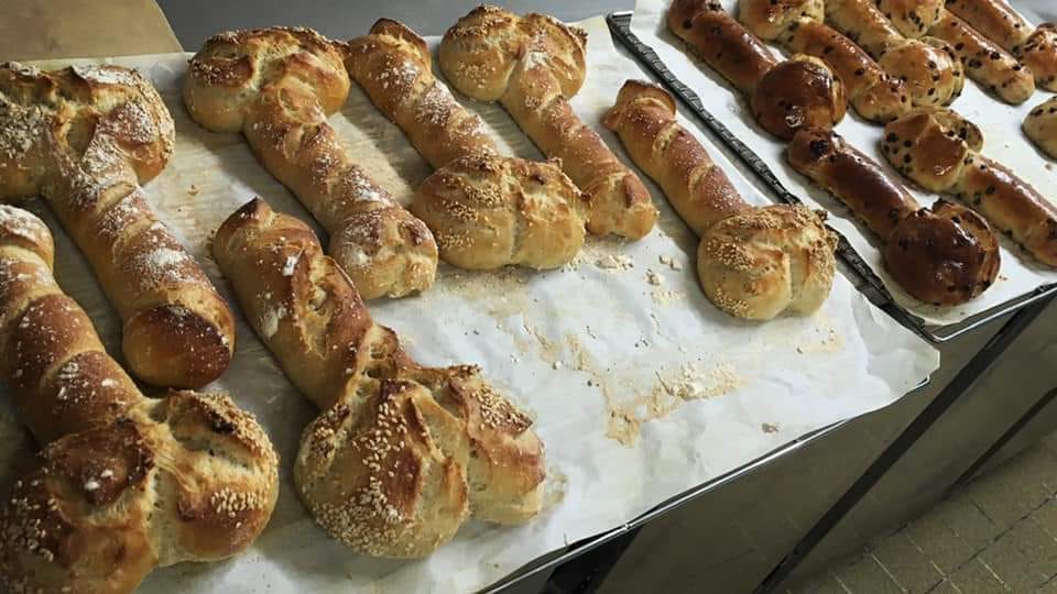 Important news: Hebron shooter Elor Azaria has opened a bakery. It specializes in making challahs in the shape of dicks.