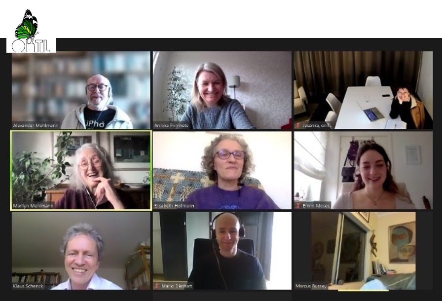Legacy17org's tweet photo. Online Transformative Learning: A meeting about meetings. Even better online? If so, how? Share your experience, here or on zoom. Still time to register: 12 April, 11.00-12.00, or 14 April, 18.00-19.00 CEST. #OnTL #TransformLearn
https://t.co/RGKHcG055X https://t.co/OXNvep2wXe