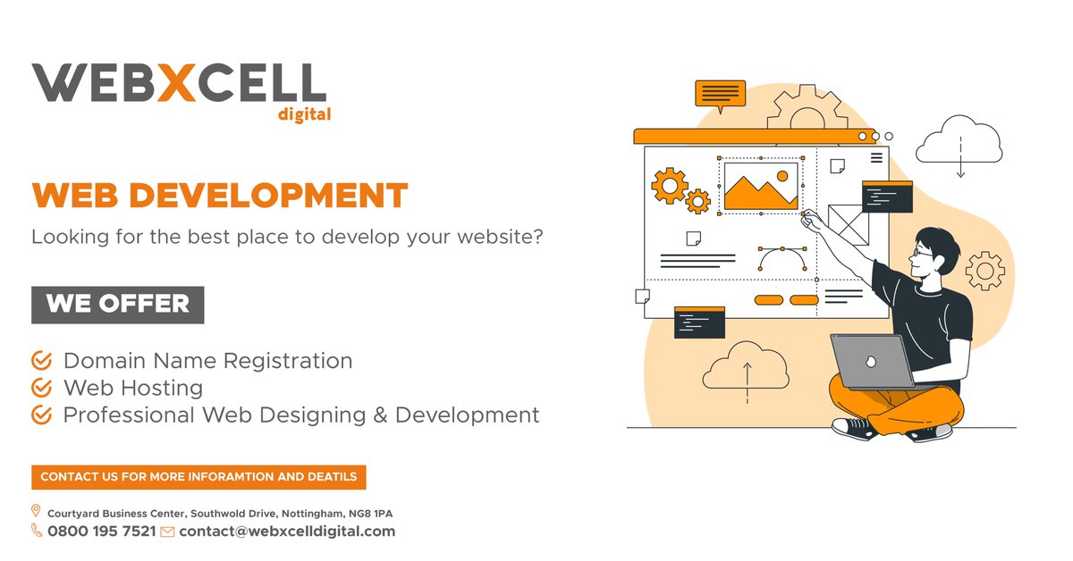 WebxcellD's tweet image. Looking for the best place to develop your website? 

@WebxcellD 
contact@webxcelldigital.com 

webxcell.digital

#webdevelopment 
#marketing 
#searchengineoptimization