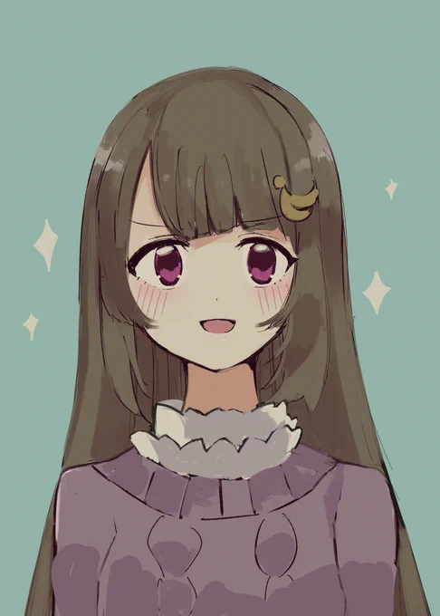 かすみんだってロング似合いますけど…… 