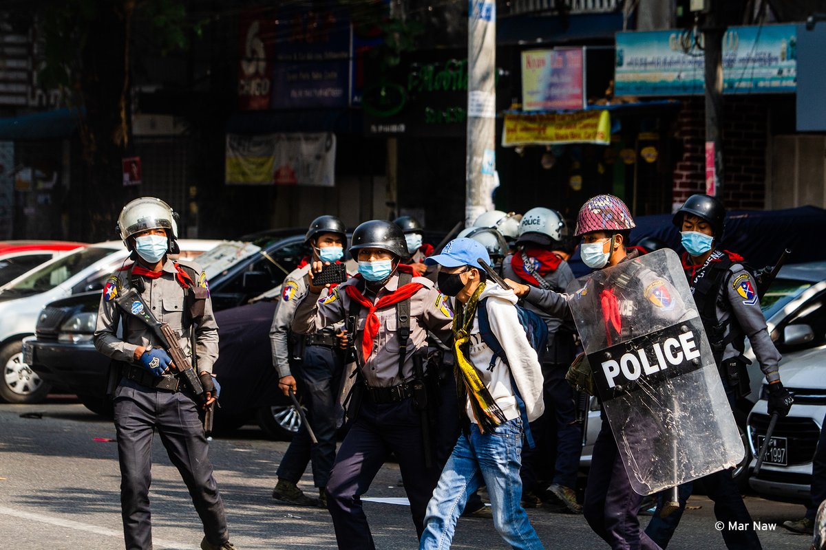 We talked regularly to protesters, journalists and activists to get a better picture of  #WhatsHappeningInMyanmar. “I am still running, shouting and striking in my dreams,” Htay, one protester told us.