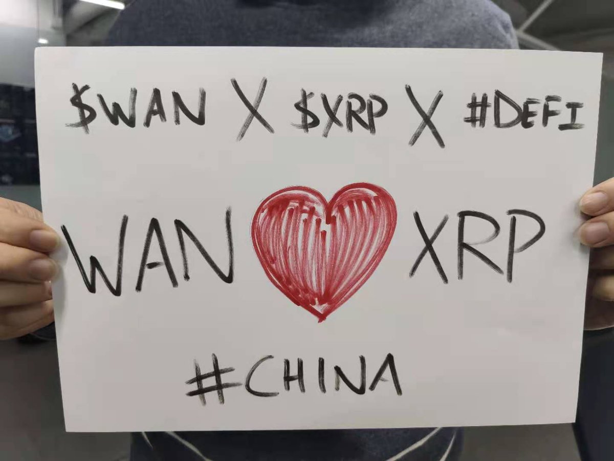 wanchain_org's tweet image. It's time to spread a little $XRP love! 

Retweet this post with a simple, handwritten message:

➡️ $WAN ✖️ $XRP ✖️ #DeFi
➡️ WAN ❤️ XRP
➡️ #hashtag your country

One lucky retweeter wins 50 cross-chain-compatible, #DeFi-enabled $wanXRP!