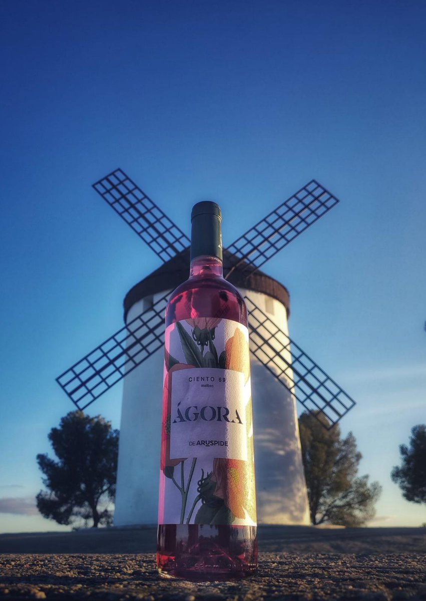 Disfruta de nuestro exclusivo Ágora Malbec rosado 2020, un vino único que no os podéis perder. ww.aruspide.com
#Aruspide  #clubagora#Agora  #winelover #vinos #winetasting#winetime #wines  #valdepeñas