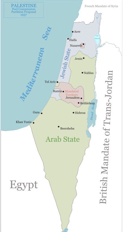 Lebanon, Syria & British colonial creation Hashemite (tribe from Arabia) Jordan. See Treaty of San Remo, Art. 80 UN Charter etcJews are INDIGENOUS to JUDEA. JUDEA is from word JUDAH, one of the sons of Jewish Patriarch, Jacob. The word Jew comes from JUDEA!