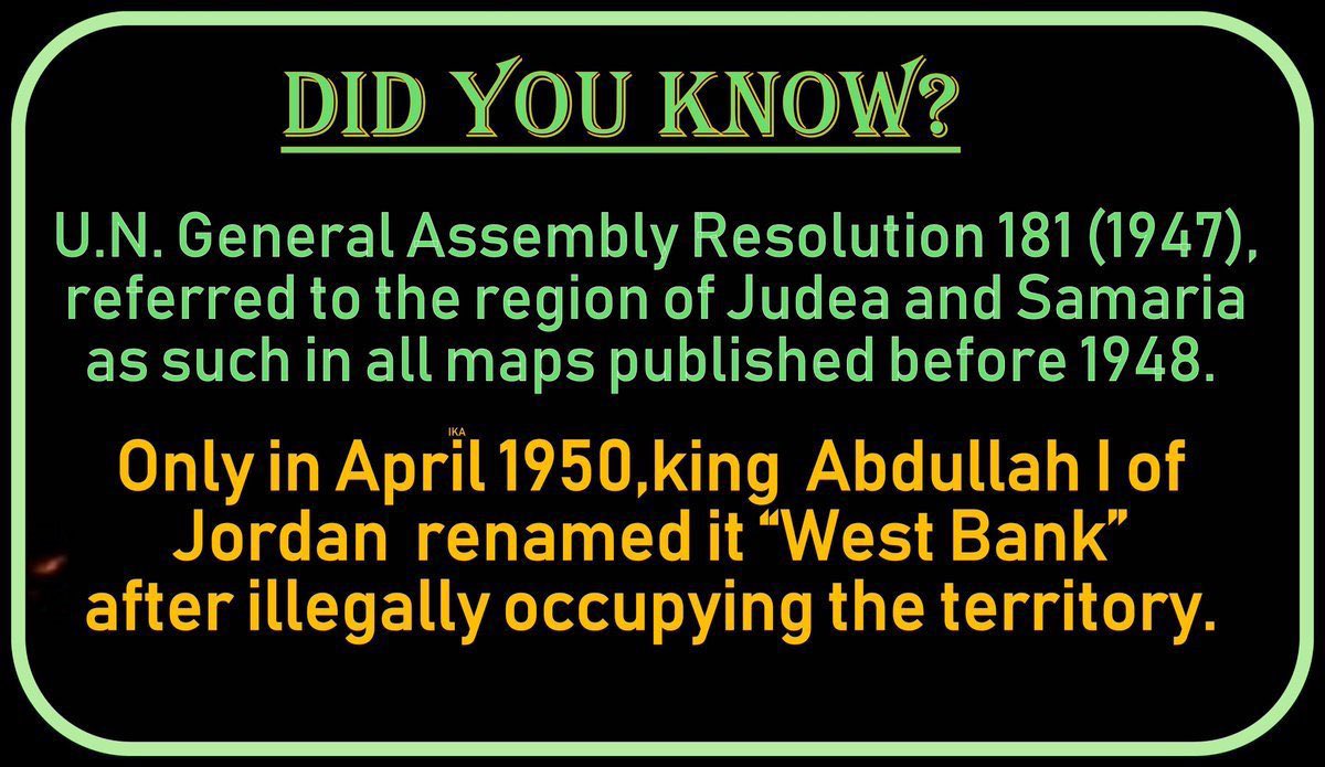 that the Jewish home was destroyed by foreign occupiers including Arabs & Jewish People were exiled for 2,000 yrs & Jews never relinquished their desire to return to our homeland.Until 1964, JEWS WERE PALESTINIANS! The USSR reinvented Egyptian terrorist Yasser Arafat as “leader”