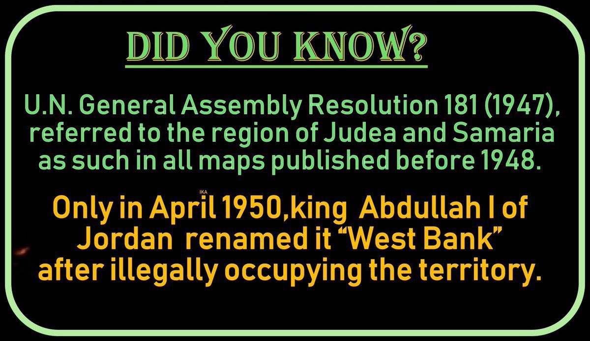 1937: Arabs reject Peel Partition 1947: Arabs reject UNGA Partition. Arabs promised Jews “A WAR OF EXTERMINATION AND A MOMENTOUS MASSACRE” & on day Israel declared Independence 7 Arab armies invaded nascent Israel intending to destroy Israel  & kill 600,000 Jews