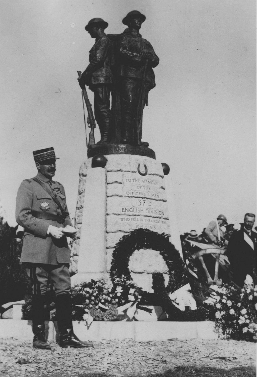  #Arras104: this was just the start of one of the bloodiest British battles of the Great War involving men from Britain and many Commonwealth nations, and a fascinating battlefield to explore.