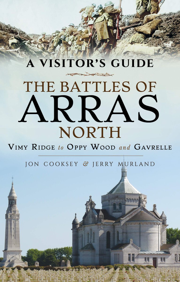  #Arras104: for a long time Jon Nicholl's book was the only one on the battle, but now there are others by  @jbanningww1  @boiry62128  @CookseyJon & my own 'Walking Arras' published by  @penswordbooks. All worth a look to help explore this fascinating battlefield.