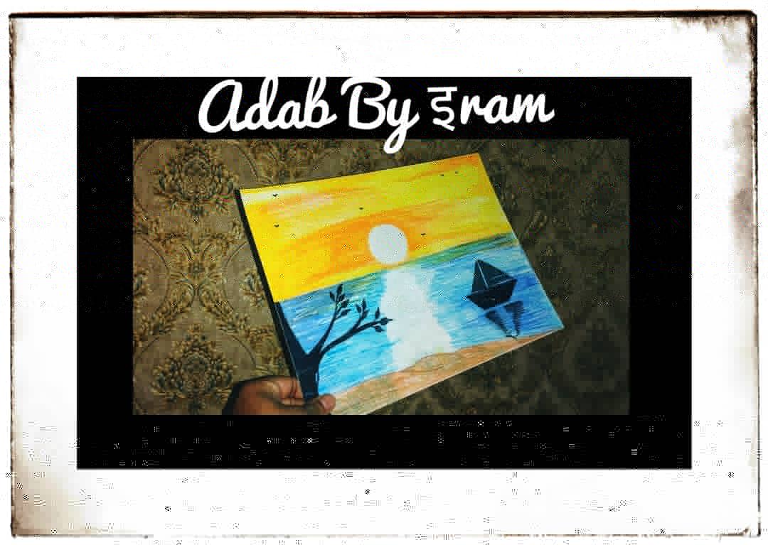 AdabBoutique's tweet photo. Art &amp; Carft is the best thing to record the Memories.
We are opening our gallery soon in our boutique.
#zakirnagar #adabbouttique #adabbyiramboutique #boutique #bridal #jamiamilliaislamia #artist #Art #artgallery #artoftheday https://t.co/bklSxyoomn