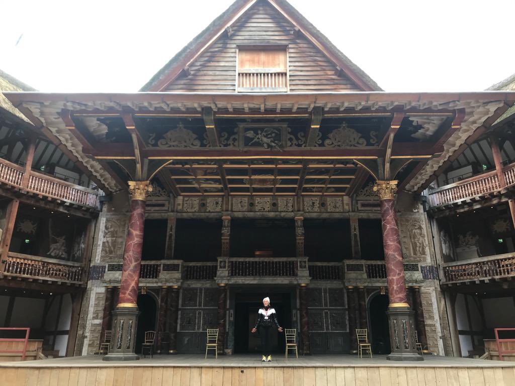 Beth Cordingly (@bcordingly) on Twitter photo We’re BACK! #theglobe #theatre #wewillbeback #rehearsing #actors #romeoandjuliet <a href="/The_Globe/">Shakespeare’s Globe</a> ❤️❤️❤️🙌 We’re BACK! #theglobe #theatre #wewillbeback #rehearsing #actors #romeoandjuliet <a href="/The_Globe/">Shakespeare’s Globe</a> ❤️❤️❤️🙌