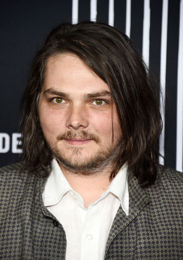 Happy birthday to gerard way the singer, songwriter, comic book writer and musical ICON is 44 today 