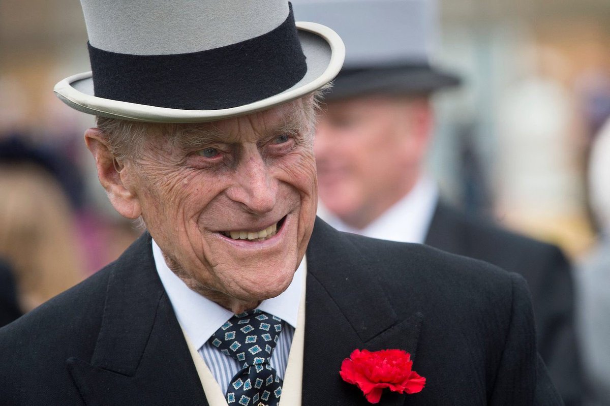 Saddened to hear His Royal Highness Prince Philip, Duke of Edinburgh has passed away. 

All of our thoughts and prayers are with the Queen and her family today.
